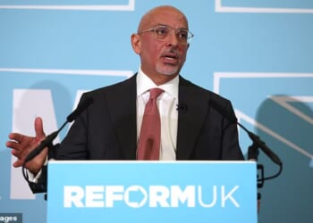 Nadhim Zahawi defects to Reform UK: Former Chancellor becomes highest ranking Tory to make switch to Nigel Farage's party
