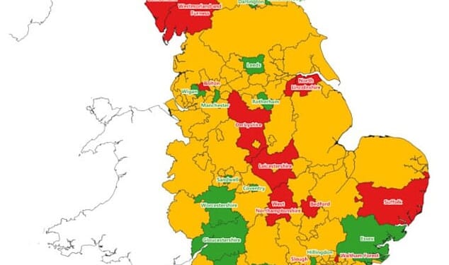 New red, amber and green ratings let the public see which local highway authorities are fixing potholes effectively