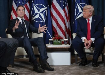 NATO secretary general Mark Rutte has delivered a reality check to Donald Trump, telling him that one NATO soldier died for every two Americans in Afghanistan after the US President doubted the Western alliance