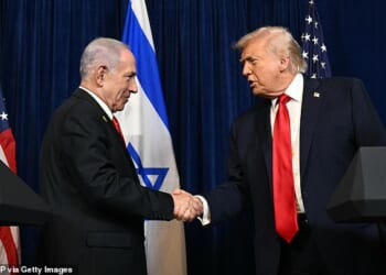 Benjamin Netanyahu urged Trump not to strike Iran over their crackdown on anti-regime protesters