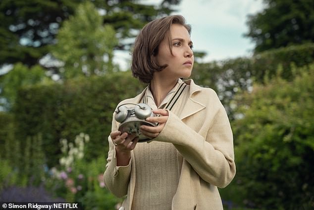 Based on Agatha Christie's 1929 novel of the same name, Seven Dials follows Lady Eileen 'Bundle' Brent (Mia McKenna-Bruce) investigating a murder at a 1920s country house