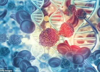 Genes in the bowel and liver were studied to find out why they only cause cancer in specific tissues (file photo)