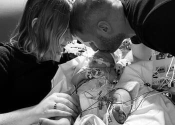 Victoria and Thomas Gillibrand's baby daughter, Pippa, died aged 12 days