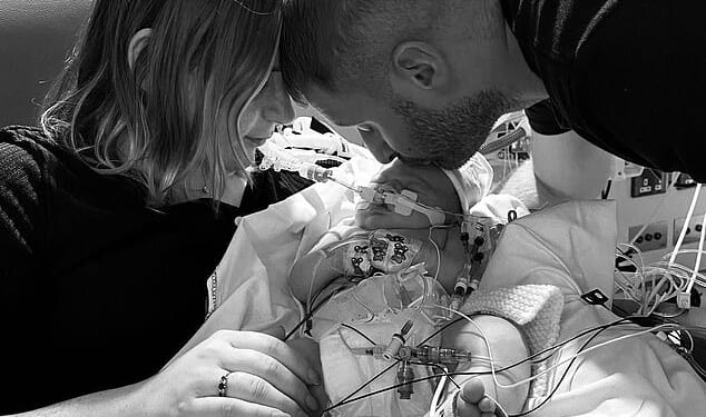 Victoria and Thomas Gillibrand's baby daughter, Pippa, died aged 12 days