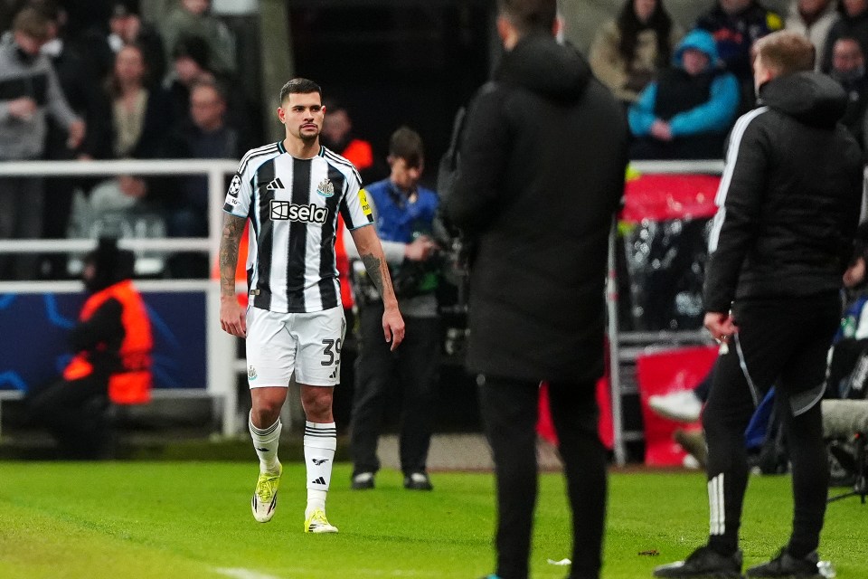 Newcastle United v PSV Eindhoven - UEFA Champions League - League Phase - St James' Park