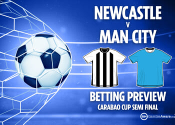 Newcastle vs Man City prediction, Carabao Cup preview and latest odds