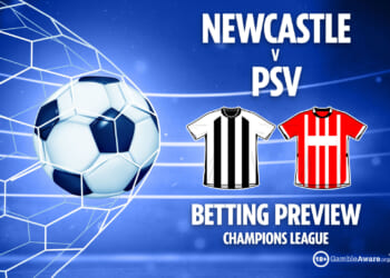 Newcastle vs PSV prediction, betting tips, Champions League preview and odds