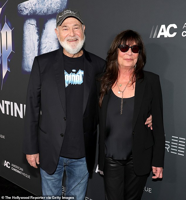 Nick has been charged with two first-degree murder counts in the December 14 slayings of Rob and Michele Reiner; pictured in LA in September