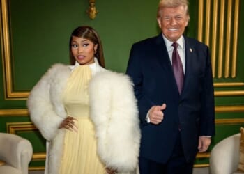 Nicki Minaj and Donald Trump's best moments from Gold Card to ‘I love those nails’ as rapper gushes she's his 'No 1 fan'