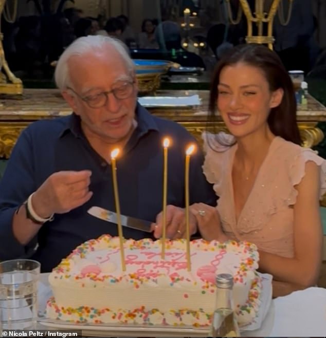 Nicola, who recently had to turn comments off due to the furore, took to Instagram to share a slew of snaps from the celebration