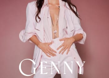 Nicola Peltz smouldered as she fronted a new campaign for designer Genny - after it was reported she is getting a $1million a month allowance from her father Nelson