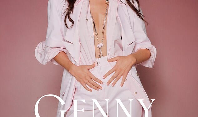 Nicola Peltz smouldered as she fronted a new campaign for designer Genny - after it was reported she is getting a $1million a month allowance from her father Nelson