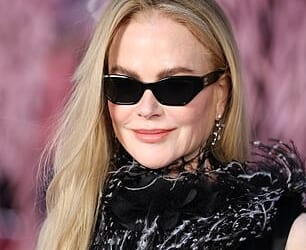 Nicole Kidman has dipped back into her wig collection as she attends Paris Fashion Week, after letting her natural curls breathe in Australia over Christmas