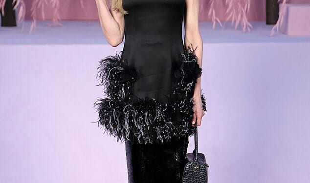 The stars were out in force for the Chanel Haute Couture week spring/summer 2026 show during Paris Fashion Week on Tuesday, including Nicole Kidman