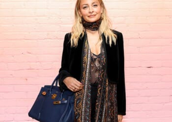 Nicole Richie, 44, has broken silence on her daughter's new identity which was revealed only days earlier on the teenager's 18th birthday; seen in October 2025 in L.A.
