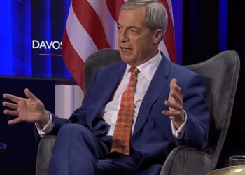 Speaking at an event in Davos, Nigel Farage claimed Donald Trump is right to want Greenland because the world would be 'more secure' if America owned the territory