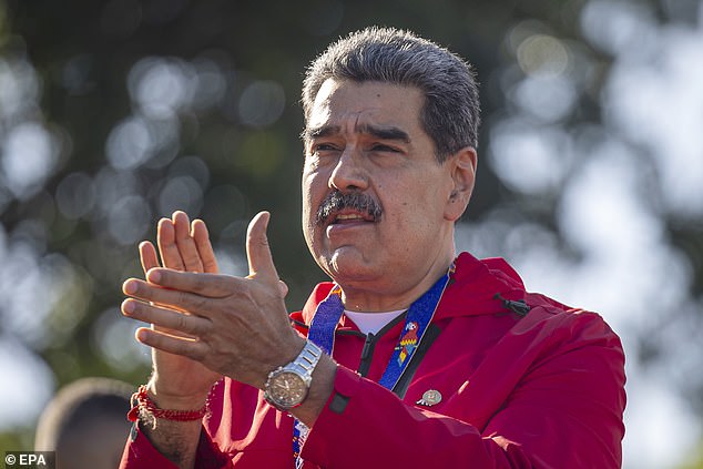 Venezuelan leader Nicolás Maduro has been indicted in the United States on drugs and weapons charges after he was 'captured and flown out of the country'