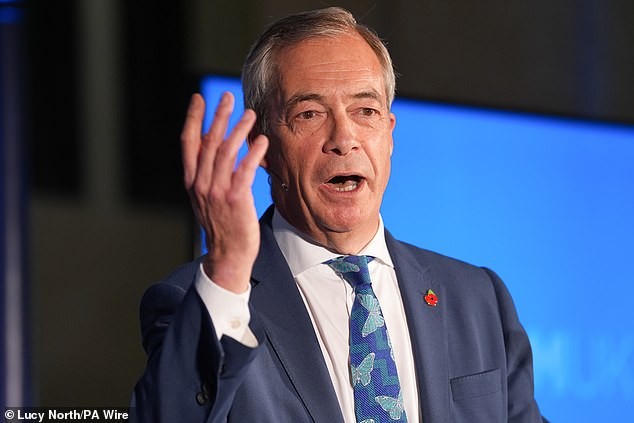 Nigel Farage today described Donald Trump's decision to launch airstrikes in Venezuela as 'unorthodox'