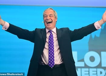 Nigel Farage vows to fight Labour's Brexit reset 'all the way', as he fires the starting gun on Reform's election campaign in London