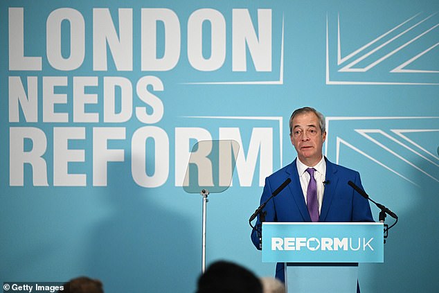 Mr Farage insisted Reform could kick out the three-term winning Labour leader as he confirmed Laila Cunningham, a former CPS prosecutor and ex-Tory councillor in Westminster