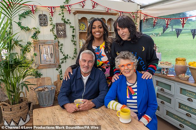 The TV chef, who replaced former show judge Mary Berry in 2017, confirmed she was waving goodbye to the hit baking series earlier this year
