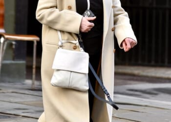 Nigella Lawson has stepped out for the first time since being confirmed to replace Dame Prue Leith as the new Great British Bake Off judge