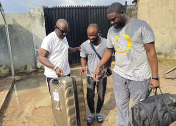 Nigeria had no shelter for returned male migrants. So, he built one.