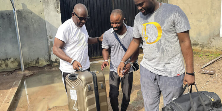 Nigeria had no shelter for returned male migrants. So, he built one.