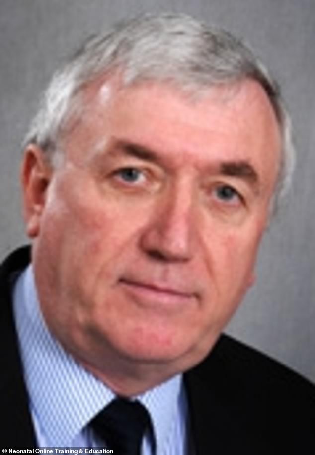 Defence expert Dr Mike Hall found Baby I was 'colonised with but not infected by' the hospital bug