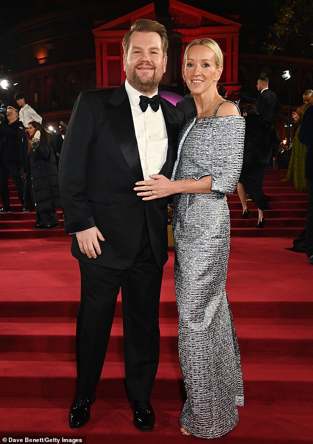 Corden and wife Julia Carey uprooted their UK lives and bought a stunning $20million mansion in the celebrity enclave of Brentwood