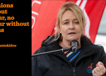 No unions without Labour, no Labour without unions | Stella Tsantekidou