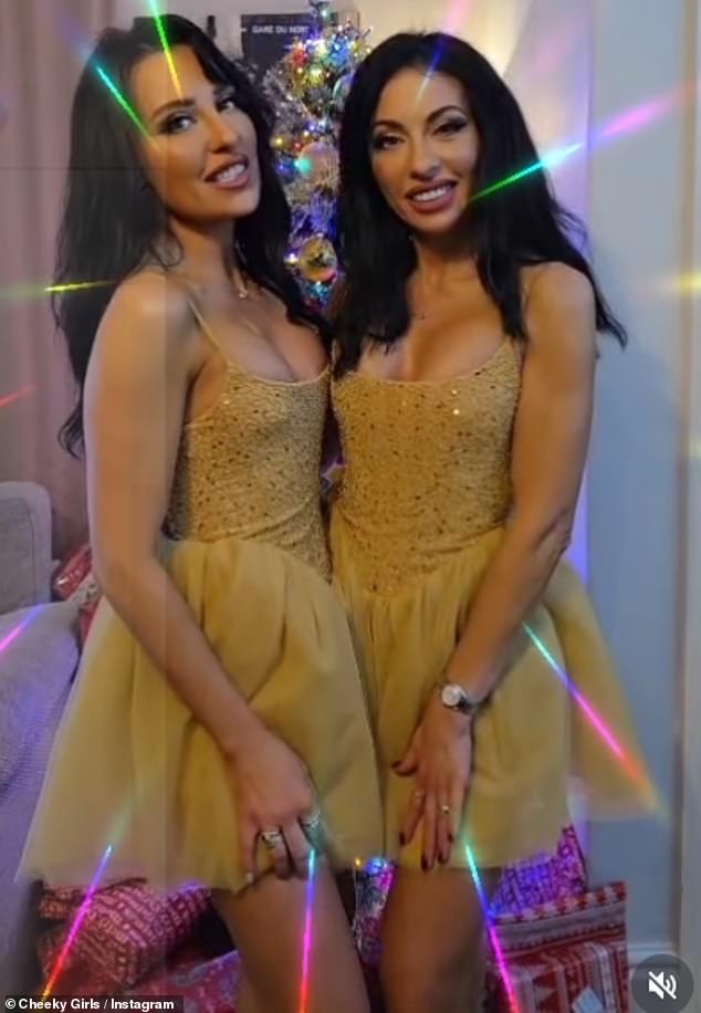 Noughties pop duo Cheeky Girls put on an age-defying display in a clip shared to Instagram as fans dubbed the singers 'ageless'