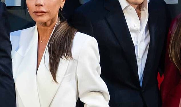 Brooklyn Beckham's claims that his mother Victoria 'hijacked' his first dance at his wedding are at odds with Vogue's official account of the nupitals