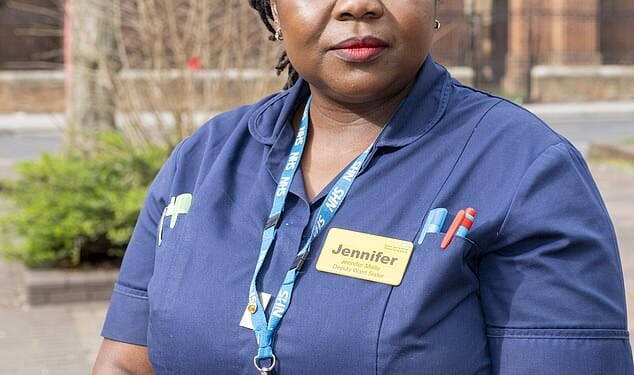 Jennifer Melle, 40, who addressed a transgender paedophile as 'Mr' was suspended by her employer last year