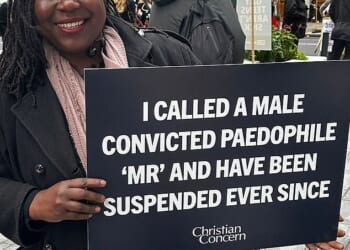 Nurse Jennifer Melle referred to a paedophile patient who identifies as a women 'mister'