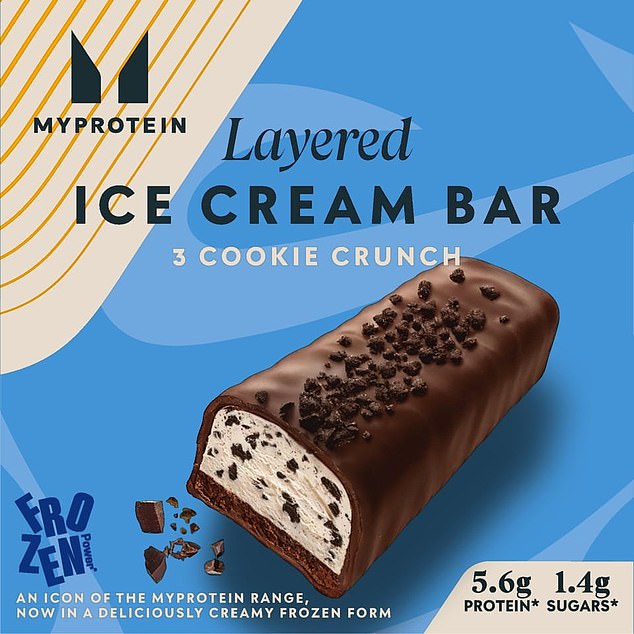 There are also desserts aimed at GLP-1 users, like these ice cream bars from Iceland