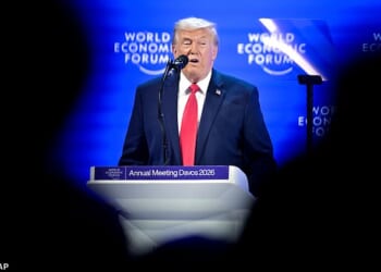 Trump launched into a criticism of wind power and green policies