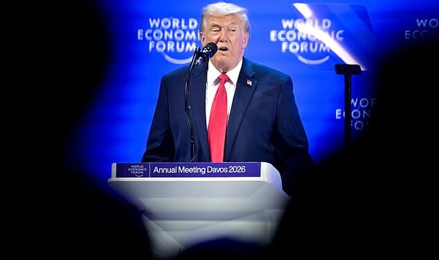 Trump launched into a criticism of wind power and green policies