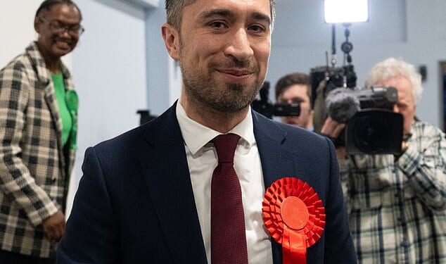 Ofsted has launched a probe after Damien Egan (pictured), the Labour MP for Bristol North East, had his talk cancelled by Bristol Brunel Academy in his constituency