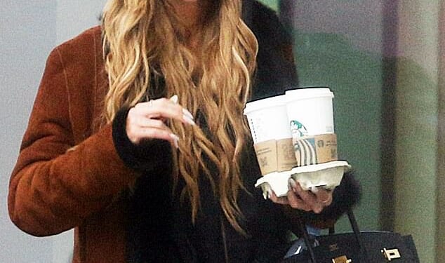 Olivia Attwood was spotted arriving for her KISS FM radio show without her wedding ring on on Sunday afternoon, hours after it was revealed she has reportedly split from her husband Bradley Dack