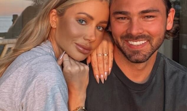 Olivia Attwood has broken her silence on her split from husband Bradley Dack in an Instagram post on Saturday