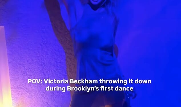 Olivia Attwood shared an hilarious update on Tuesday as she joined the masses of people poking fun at the Beckham family 'drama'