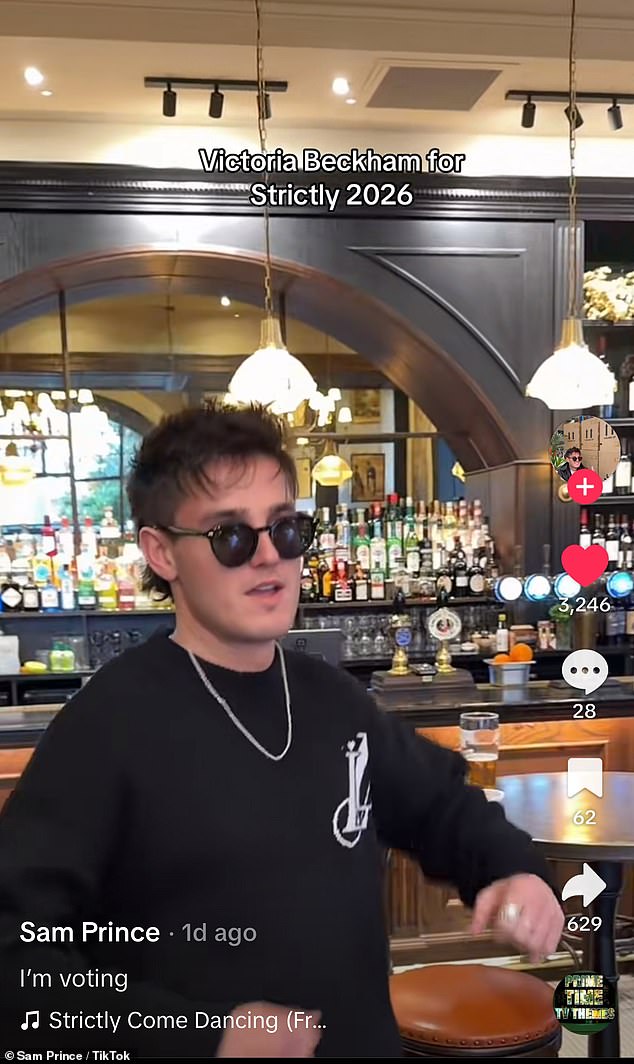 As social media ignited with hilarious reactions, people on TikTok and Instagram showed off their moves to a number of hits as they filmed their own versions of 'Victoria's dance'