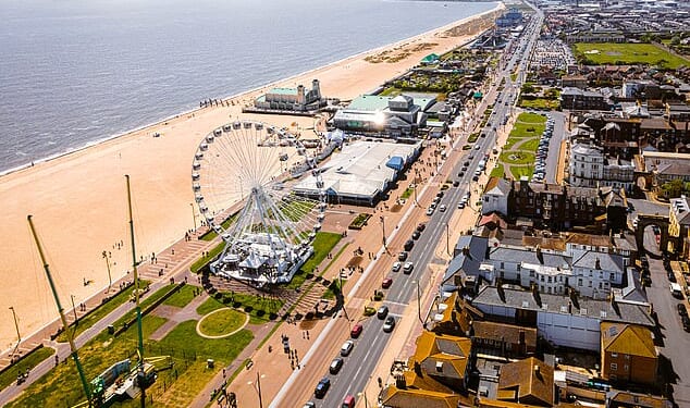 Great Yarmouth in Norfolk is gearing up for a major £100million revamp, which will see landmarks restored and a redevelopment that could dramatically reshape part of the town