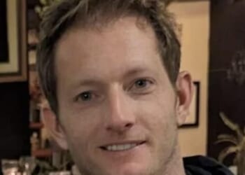 Brendan Weinstein, 32, (pictured) died after diving off Table Mountain in South Africa