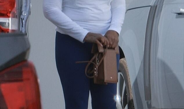 Oprah Winfrey, 71, flaunted her slimmed-down figure while stopping by the gym in the Santa Barbara area on Friday