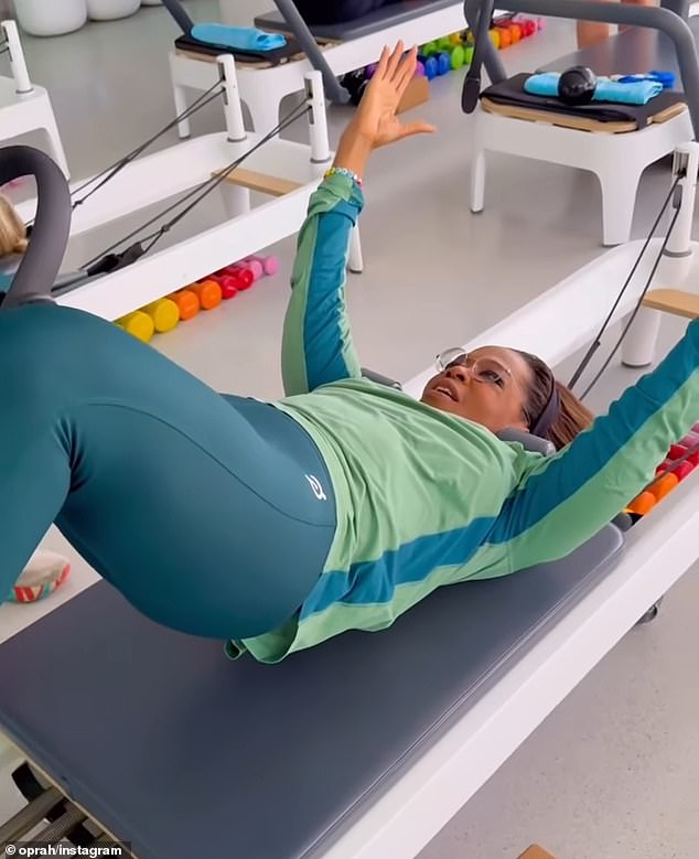 Along with sharing that she has taken GLP-1 medication, the TV personality recently opened up about also following a healthier lifestyle - such as working out six days a week