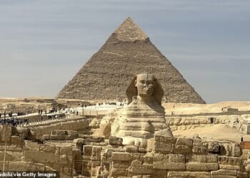 Archaeologist have long dated the Great Pyramid to about 4,600 years old. But an engineer has proposed the iconic structure is much older