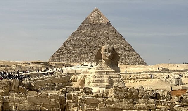 Archaeologist have long dated the Great Pyramid to about 4,600 years old. But an engineer has proposed the iconic structure is much older