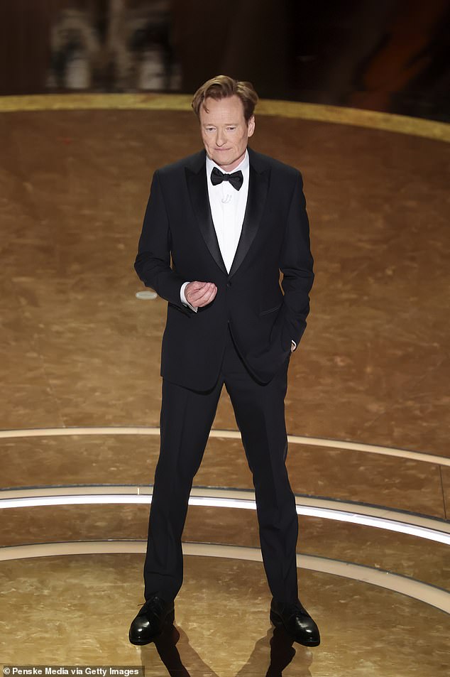 Oscar viewers will be seeing a familiar face as Conan O'Brien will be returning to host a year after he helped last year's ceremony draw the biggest audience in five years